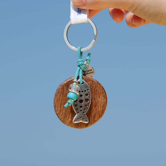 PORTE CLES BOIS SARDAIGNE