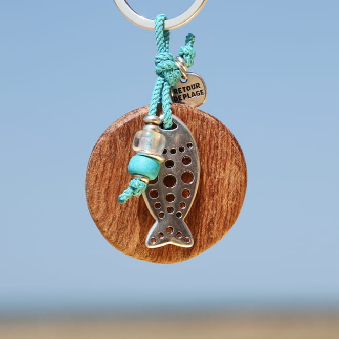 PORTE CLES BOIS SARDAIGNE