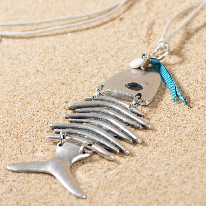 SAUTOIR FEMME CORDONARETE