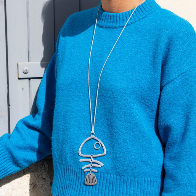 SAUTOIR FEMME CORDONNOUMEA