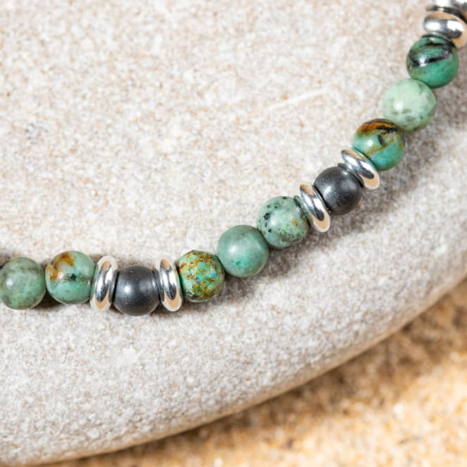 Bracelet pour homme fabriqué en france, bracelet artisanal, bijou fantaisie artisanal