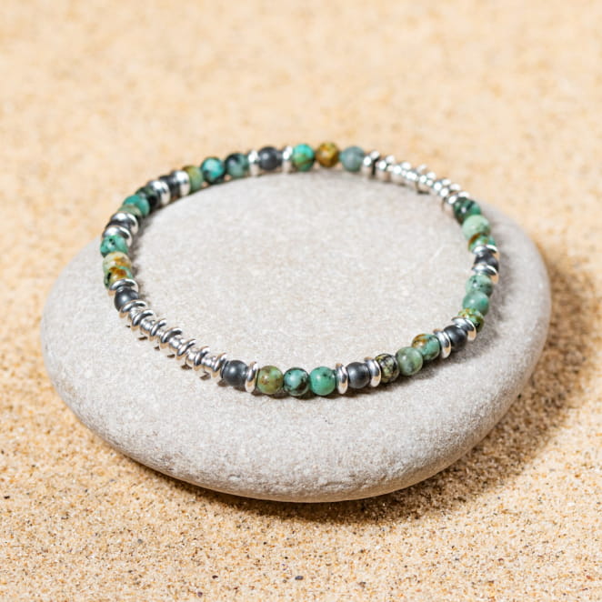 Bracelet pour homme fabriqué en france, bracelet artisanal, bijou fantaisie artisanal