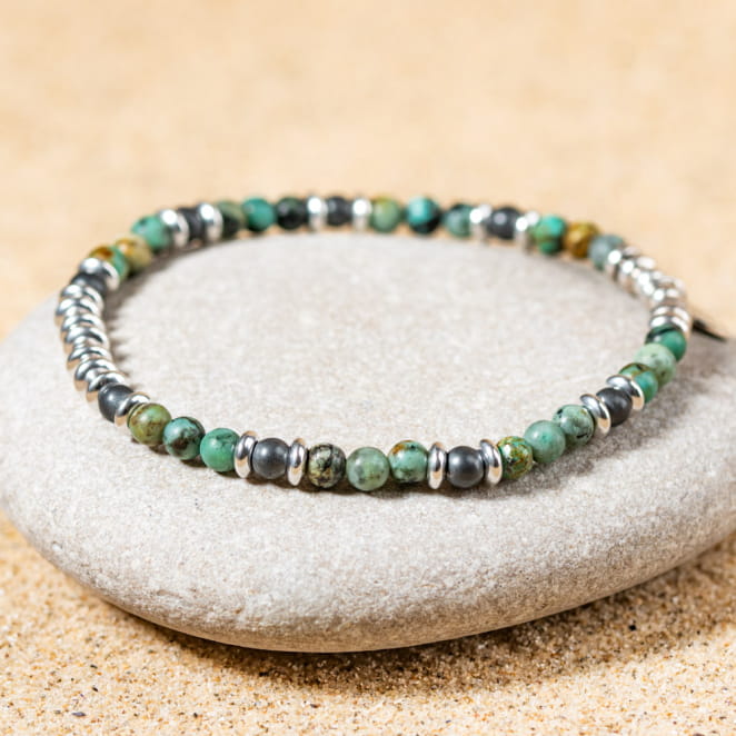 Bracelet pour homme fabriqué en france, bracelet artisanal, bijou fantaisie artisanal