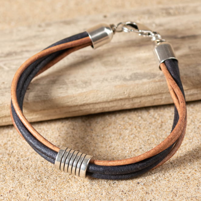BRACELET HOMME CUIR HENRI