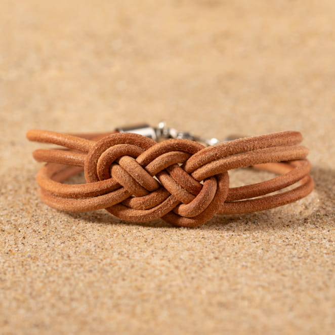 Un bracelet tendance artisanal et made in france.
