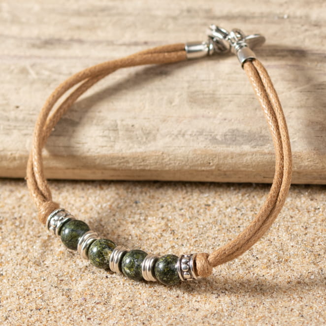 BRACELET HOMME CORDON JACOB