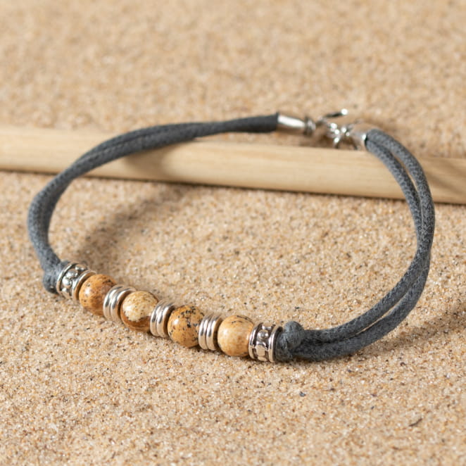 BRACELET HOMME CORDON JACOB