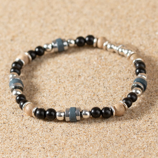 BRACELET HOMME PERLE NAOKI