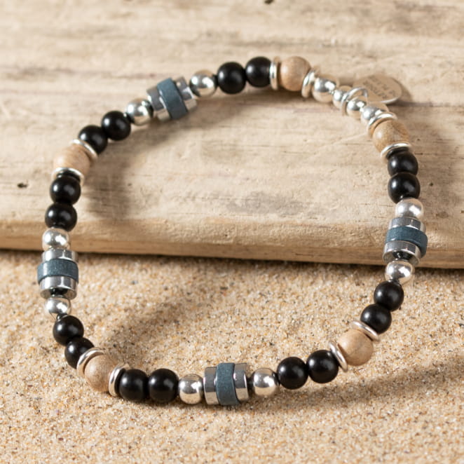 BRACELET HOMME PERLE NAOKI