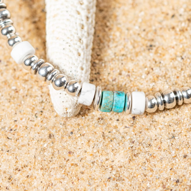 Bracelet pour homme fabriqué en france, bracelet artisanal, bijou fantaisie artisanal