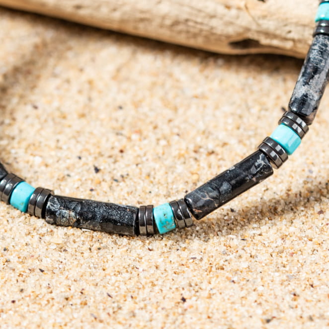 Bracelet en perles Paco pour hommes