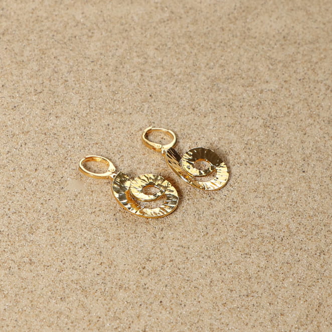 Porte-clés Merlu en métal plaqué argent et perles émeraude multicolores, bijou artisanal français éclatant