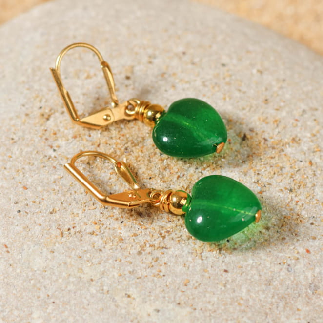 Boucles d’oreilles enfant Ibiza argentées, perles roses et design délicat