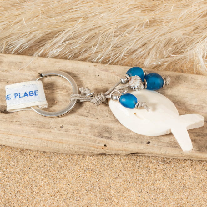 Retour de plage, une entreprise locale engagée dans le développement durable qui créée et fabrique des bijoux fantaisies made in France sur l’Île d’Oléron.