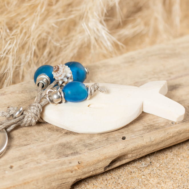 Retour de plage, une entreprise locale engagée dans le développement durable qui créée et fabrique des bijoux fantaisies made in France sur l’Île d’Oléron.