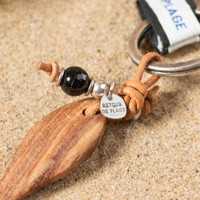 Porte-clefs fabriqué en France