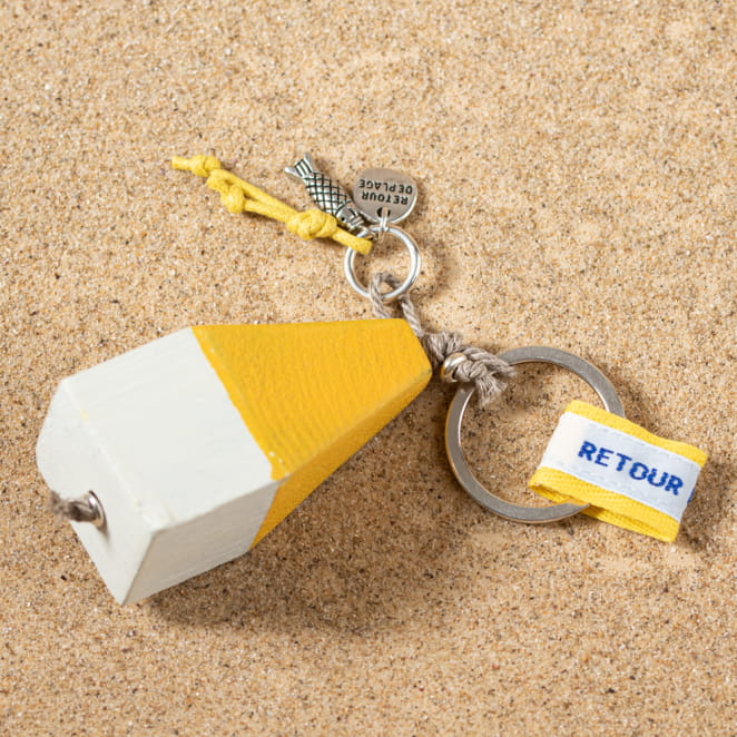 PORTE CLES BOIS HOGUETTE