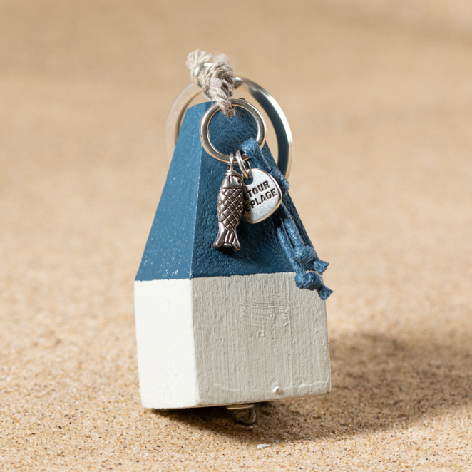 PORTE CLES BOIS HOGUETTE