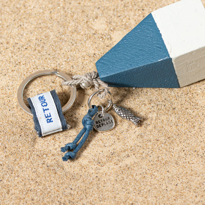 PORTE CLES BOIS HOGUETTE