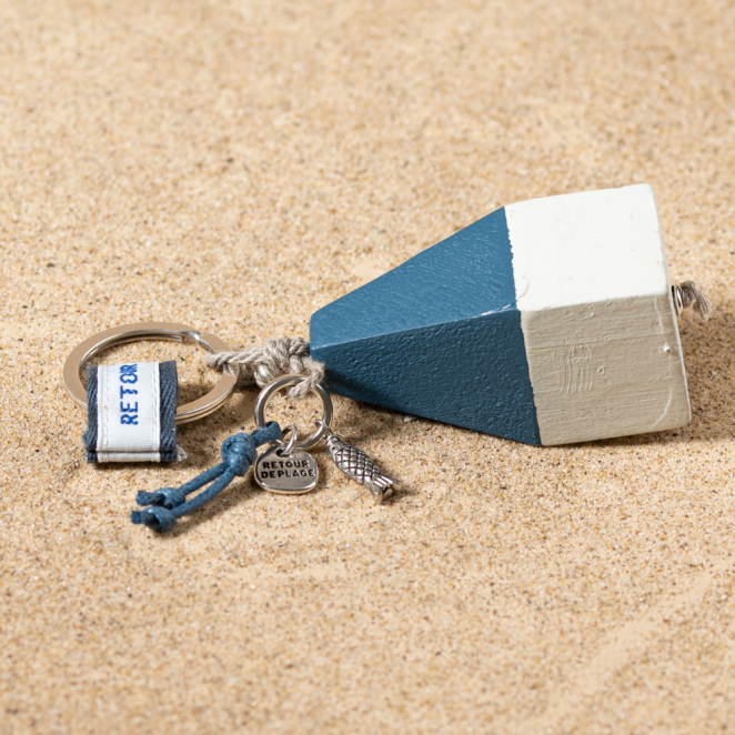 PORTE CLES BOIS HOGUETTE