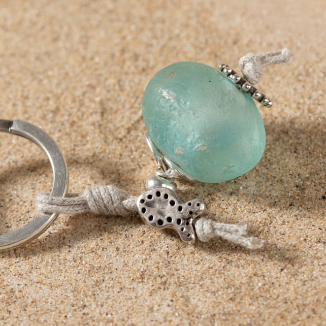 Porte-clefs artisanal, porte-clés fait main, porte-clés fabriqué en France