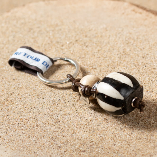 Porte-clefs artisanal, porte-clés fait main, porte-clés fabriqué en France