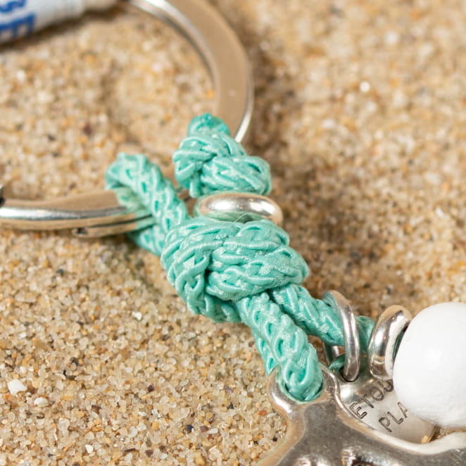 Porte-clefs artisanal, porte-clés fait main, porte-clés fabriqué en France