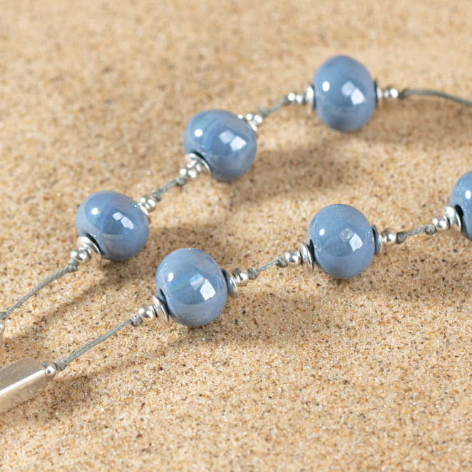 SAUTOIR FEMME PERLE SEICHE