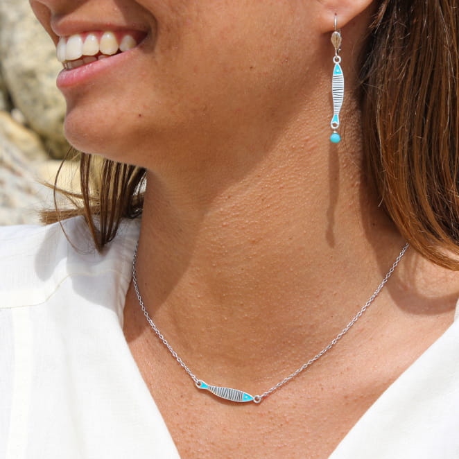 COLLIER FEMME CHAINEGREMILLE