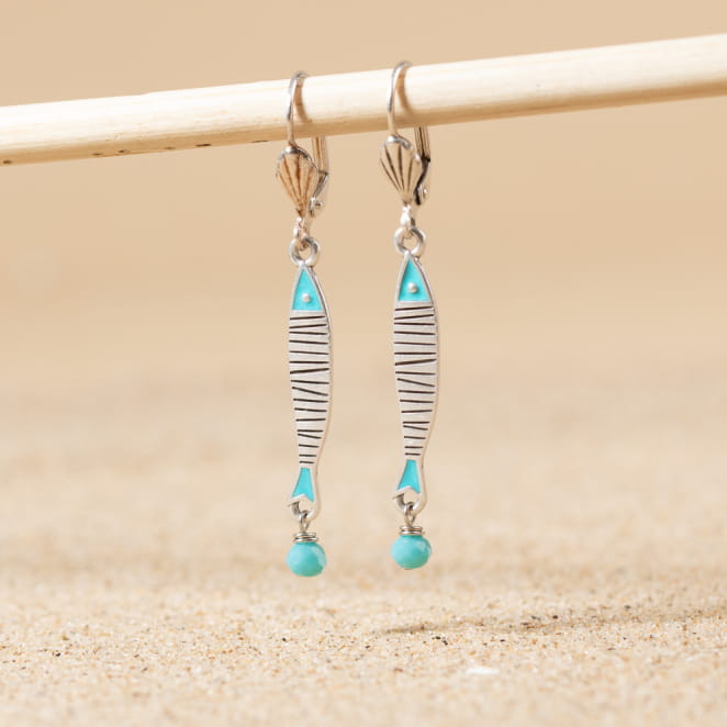 BOUCLES D'OREILLES FEMME GREMILLE