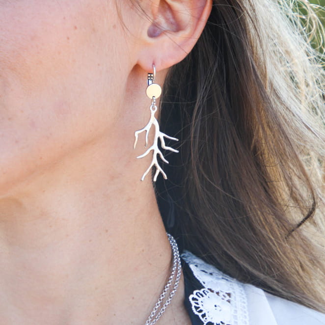 BOUCLES D'OREILLES FEMMEGRIGRI