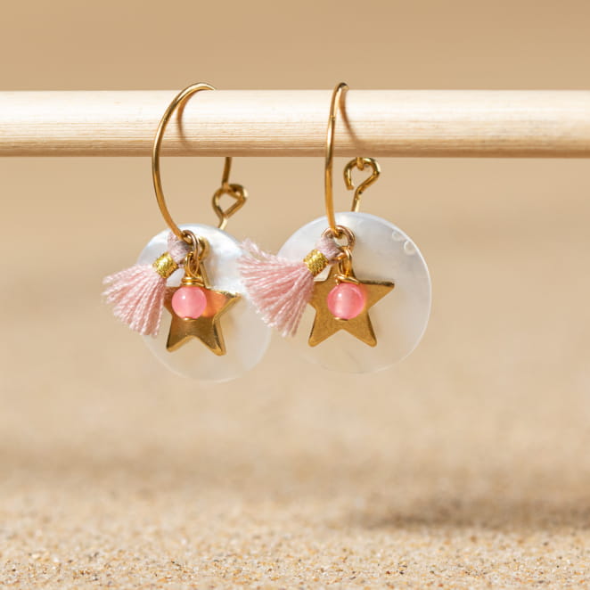 BOUCLES D'OREILLES ENFANT JULIA