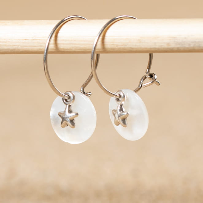 BOUCLES D'OREILLES créoles LISA