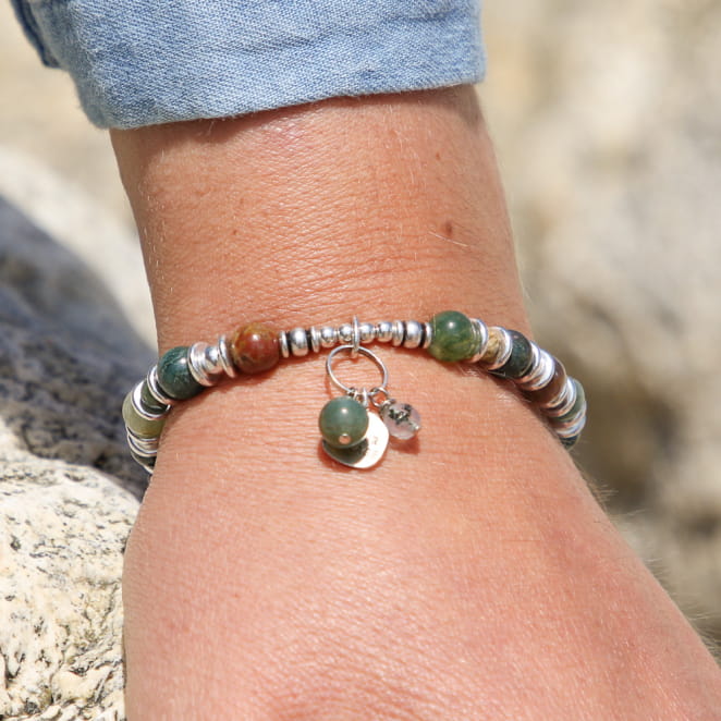 BRACELET perle femme ZORA