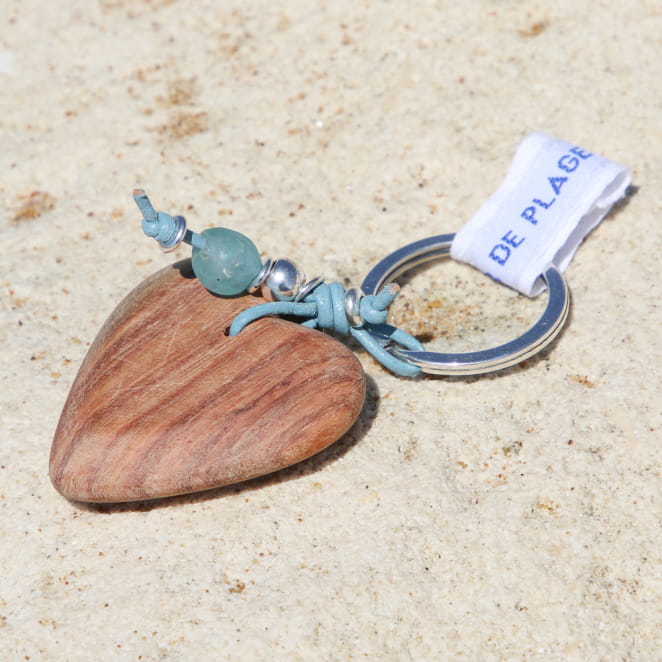 PORTE CLES BOIS JALOUSE