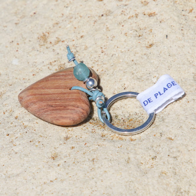 PORTE CLES BOIS JALOUSE