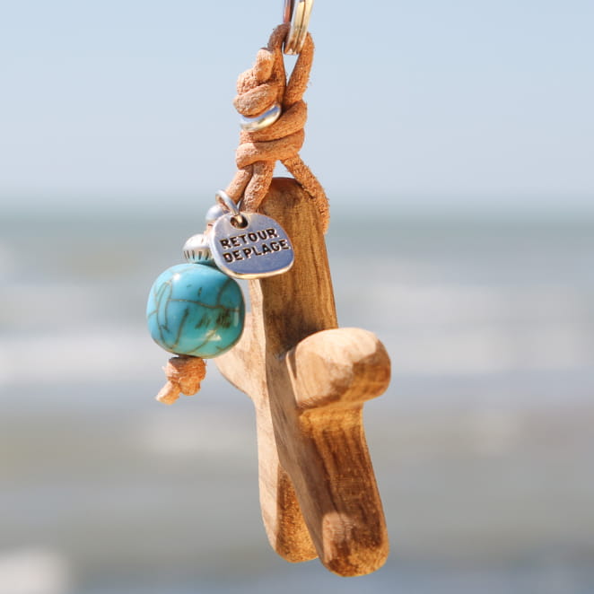 PORTE CLES BOIS PATRICK