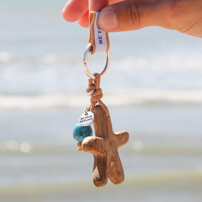 PORTE CLES BOIS PATRICK