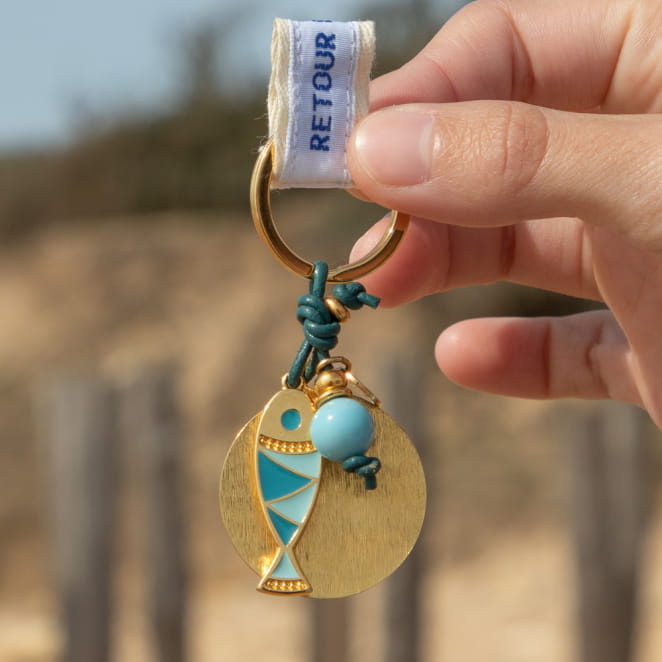 PORTE CLES DEMOISELLE