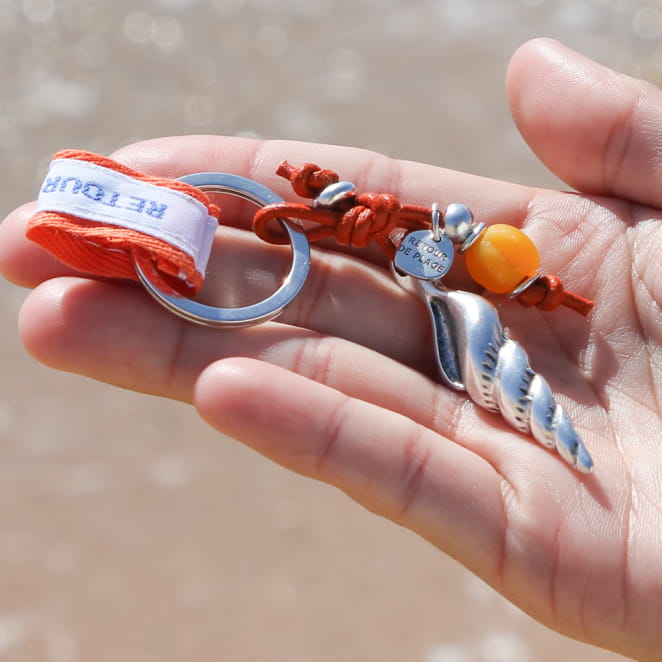 PORTE CLES  TOURELLE