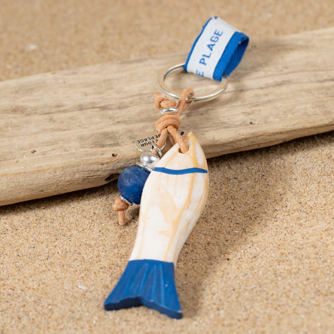 PORTE CLES BOIS   VIVE