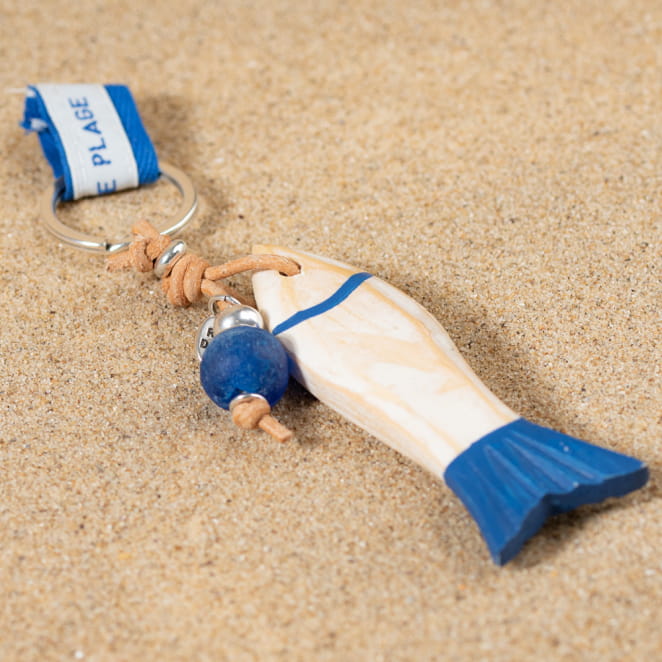 PORTE CLES BOIS   VIVE