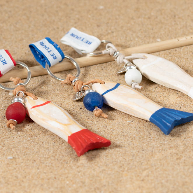 PORTE CLES BOIS   VIVE