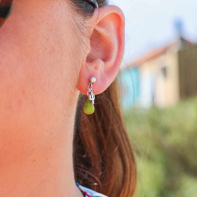 BOUCLES D'OREILLES PERLESHERSE