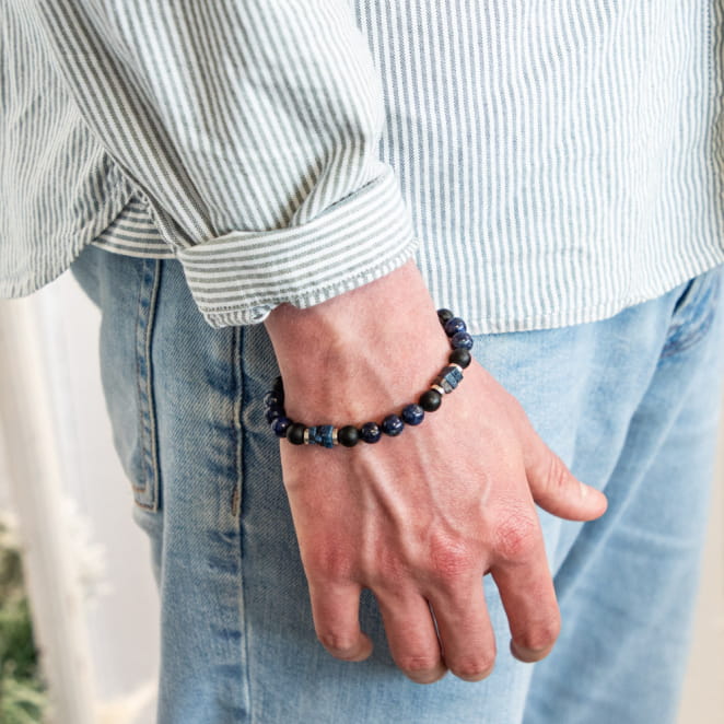 Bracelet pour homme fabriqué en France sur l'Île d'Oléron
