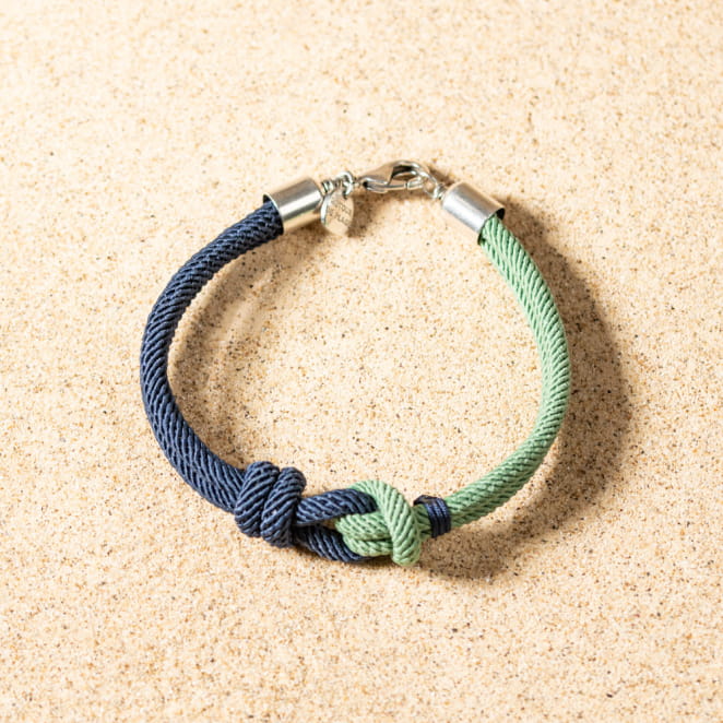 Bracelet pour homme fabriqué en France sur l'Île d'Oléron