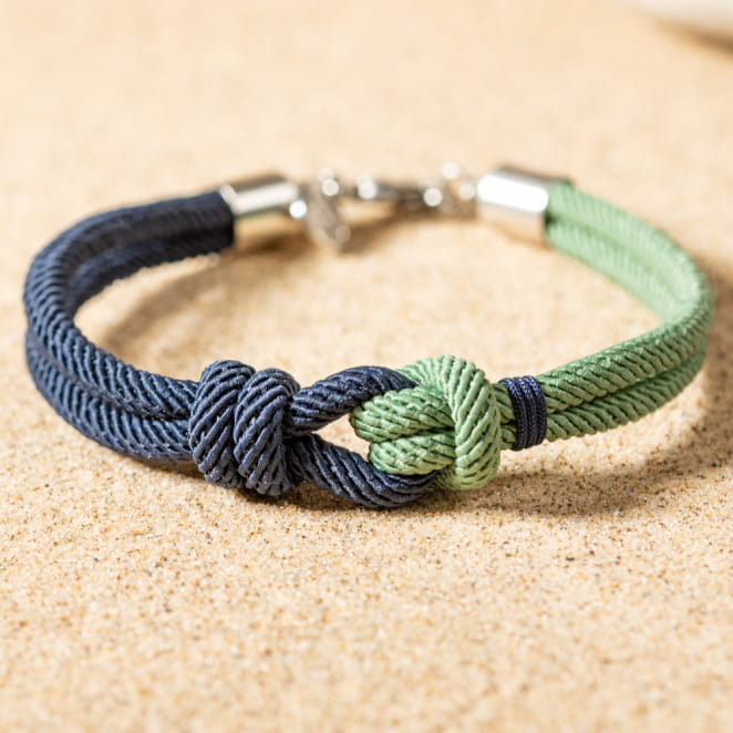 Bracelet pour homme fabriqué en France sur l'Île d'Oléron
