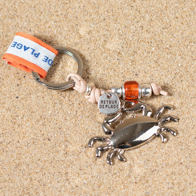 Les bijoux Retour de plage sont des bijoux fantaisie authentiques et uniques faits de perles naturelles qui racontent une histoire de nature ou d’océan à partager en famille ou entre amis.