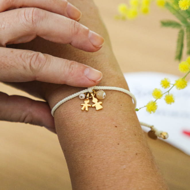 BRACELET PERSONNALISÉ FEMME ABUELA