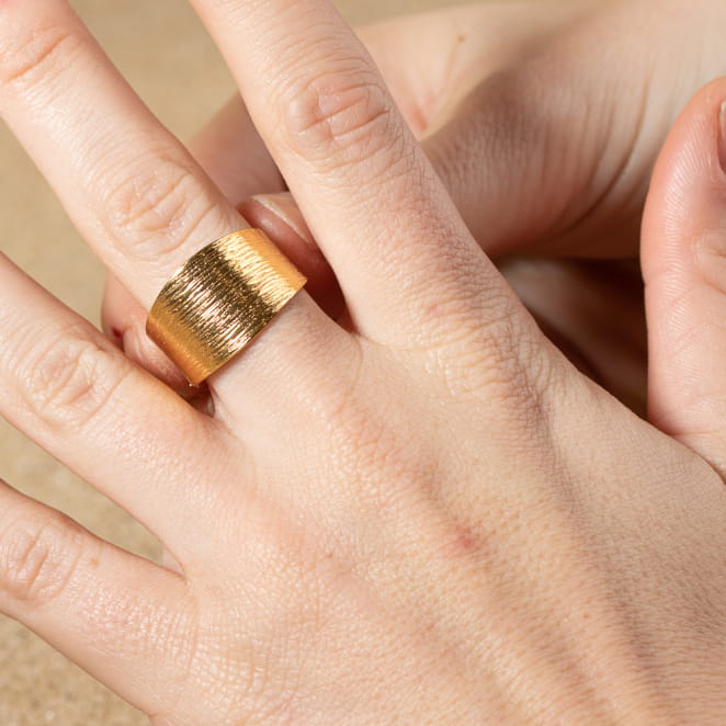 BAGUE FEMME RÉGLABLE MYLA